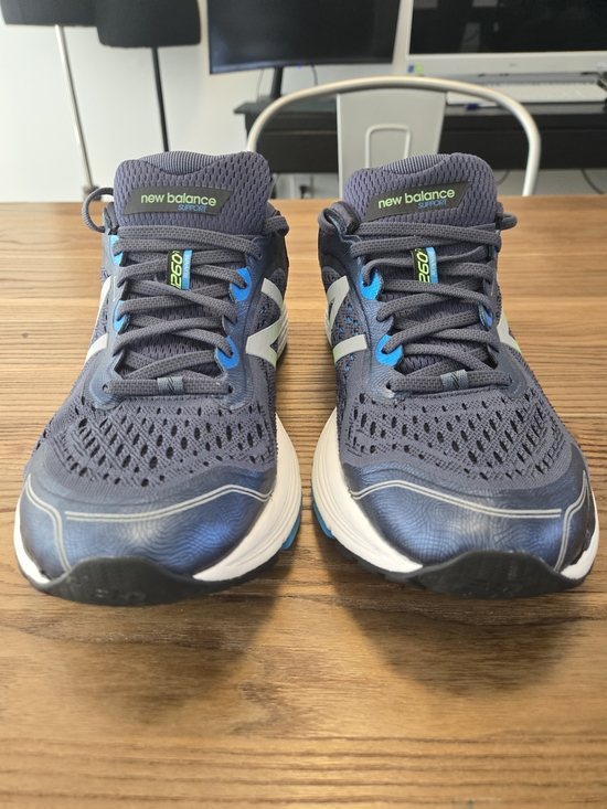 New Balance Mens 1260 V7 Shoes Blue Running Lace Up Sneakers Size 10.5 - Picture 5 of 16